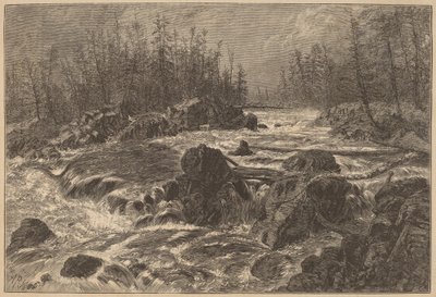 Dalles de Saint-Louis - Alfred R. Waud