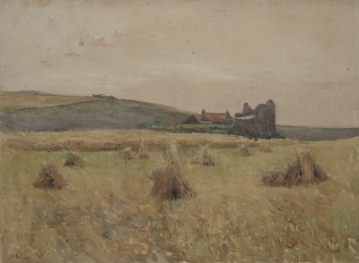 Champ de blé - Alfred R. Waud