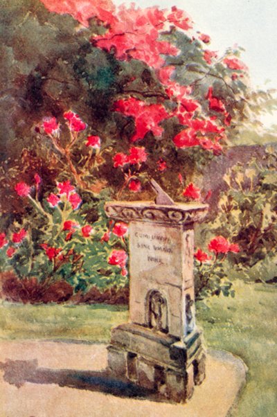 "Quelle chose morte est une horloge, comparée à la structure simple et semblable à un autel et au langage silencieux du vieux cadran solaire !" - Alfred Rawlings