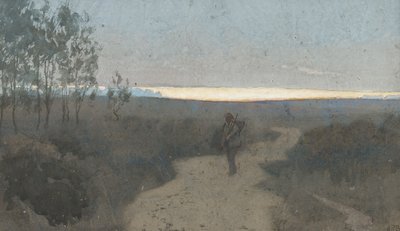 Retour au crépuscule, 1905 - Alfred Rawlings Baker