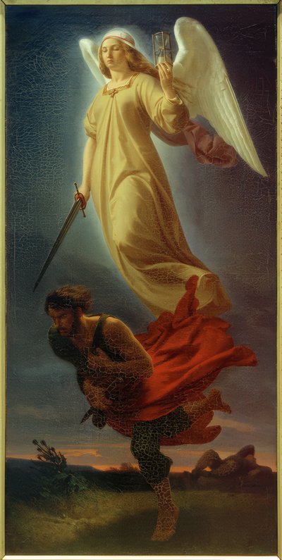 Némésis (Crime et Justice) - Alfred Rethel