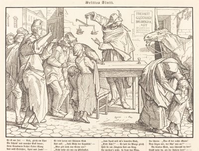 Auch ein Todtentanz III - Alfred Rethel