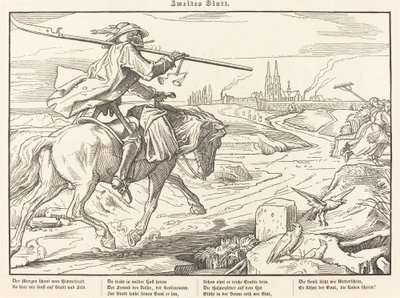 Encore une danse macabre II - Alfred Rethel