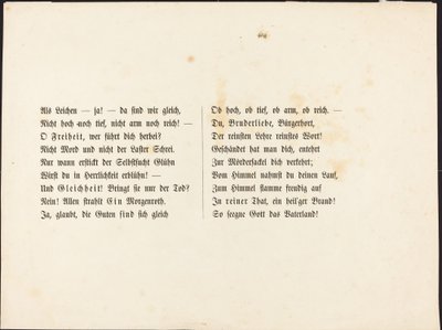 Auch ein Todtentanz: Page de texte - Alfred Rethel