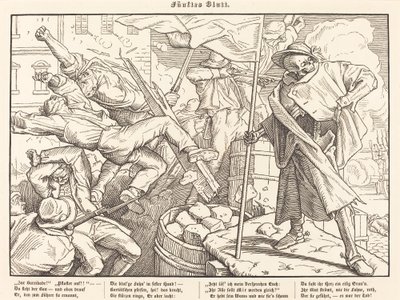 Auch ein Todtentanz V - Alfred Rethel