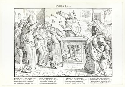 Une danse de la mort aussi, plate III - Alfred Rethel