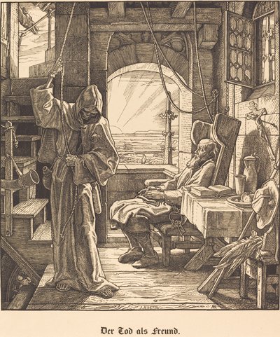 Der Tod als Freund - Alfred Rethel