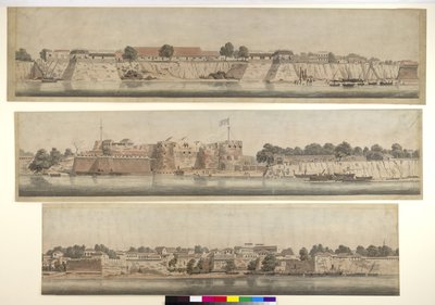 Panorama de Surat - Alfred Robert Freebairn