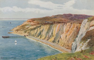 Alum Bay, Île de Wight - Alfred Robert Quinton