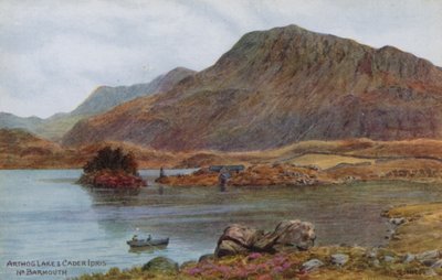 Lac Arthog et Cader Idris, près de Barmouth - Alfred Robert Quinton