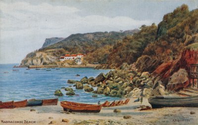 Plage de Babbacombe - Alfred Robert Quinton