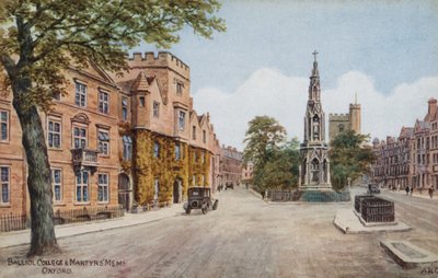 Balliol College et Martyrs