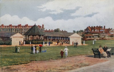 Kiosque à musique et abri, Littlehampton - Alfred Robert Quinton