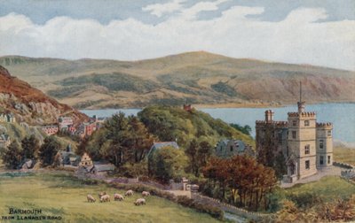 Barmouth. Depuis la route de Llanaber - Alfred Robert Quinton