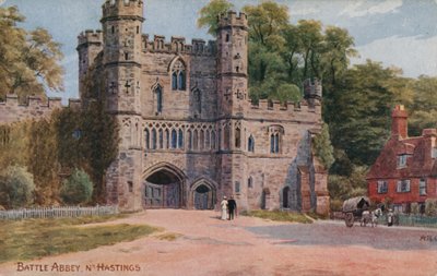 Abbaye de Battle près de Hastings - Alfred Robert Quinton