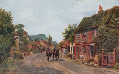 Beeding, Sussex - Alfred Robert Quinton