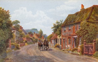 Beeding, Sussex - Alfred Robert Quinton