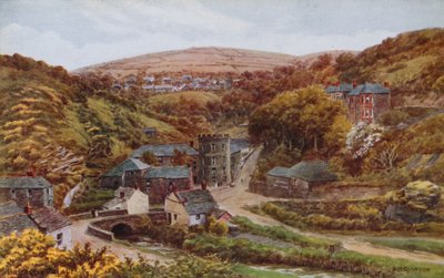 Village de Boscastle - Alfred Robert Quinton
