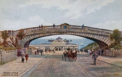 Pont et Quai, Clacton-on-Sea - Alfred Robert Quinton