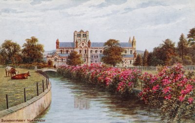 Abbaye de Buckfast, Vue du Nord - Alfred Robert Quinton