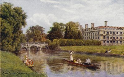 Cambridge : Clare College - Alfred Robert Quinton