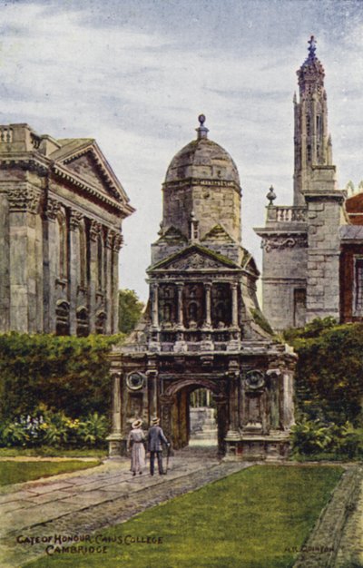 Cambridge : Porte d