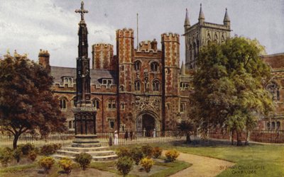 Cambridge : Porte du St John