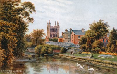 Cantilupe Gardens, Hereford - Alfred Robert Quinton