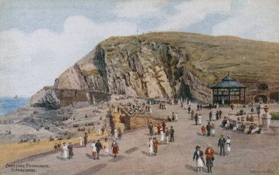Promenade de Capstone, Ilfracombe - Alfred Robert Quinton