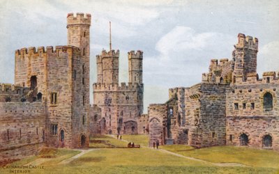 Château de Carnarvon, Intérieur - Alfred Robert Quinton