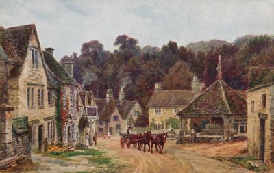 Castle Combe, Wiltshire - Alfred Robert Quinton
