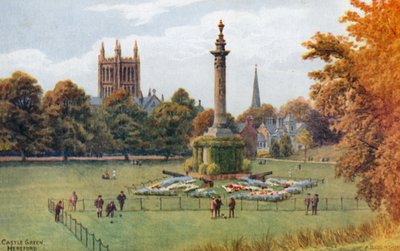 Castle Green, Hereford - Alfred Robert Quinton