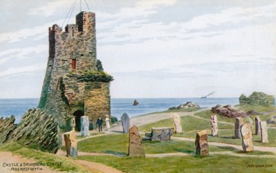 Château et cercle druidique, Aberystwyth - Alfred Robert Quinton