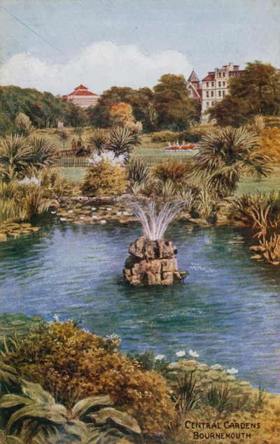 Jardins Centraux, Bournemouth - Alfred Robert Quinton