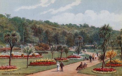 Jardins Centraux, Bournemouth - Alfred Robert Quinton