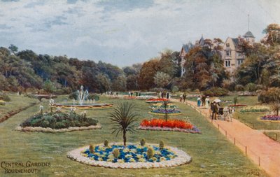 Jardins centraux, Bournemouth - Alfred Robert Quinton