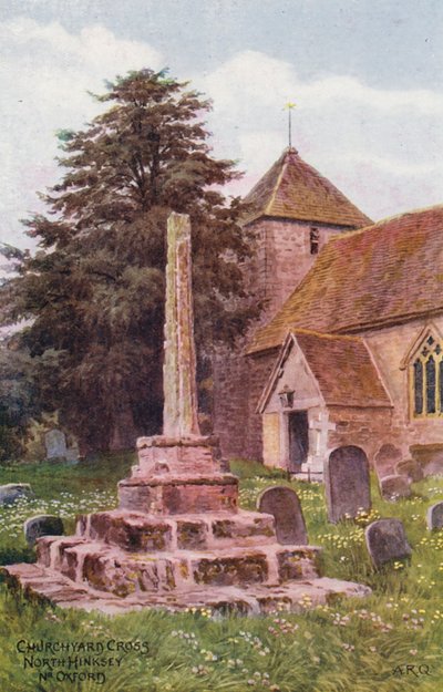 Croix de cimetière, North Hinksey - Alfred Robert Quinton