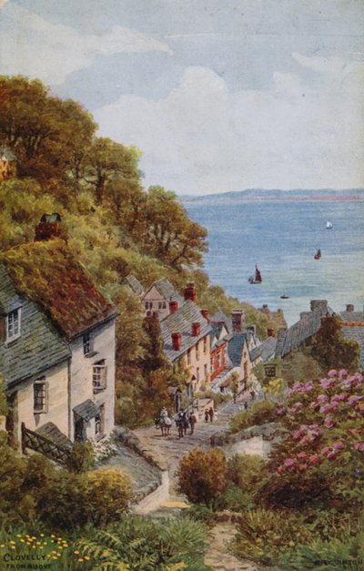 Clovelly - Alfred Robert Quinton