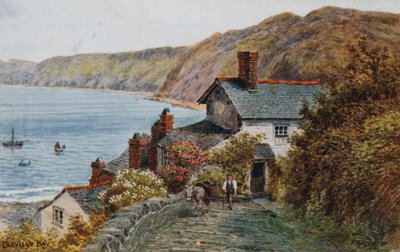 Baie de Clovelly - Alfred Robert Quinton