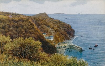 Clovelly, depuis The Hobby Drive - Alfred Robert Quinton