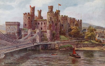 Château de Conway - Alfred Robert Quinton