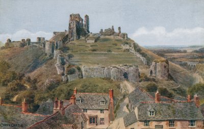 Château de Corfe - Alfred Robert Quinton