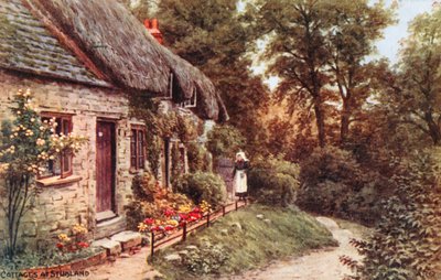 Cottages à Studland - Alfred Robert Quinton