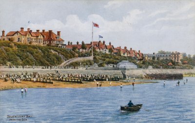 Dovercourt Bay, depuis la mer - Alfred Robert Quinton