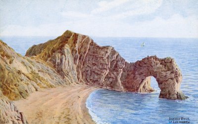 Durdle Door, près de Lulworth - Alfred Robert Quinton
