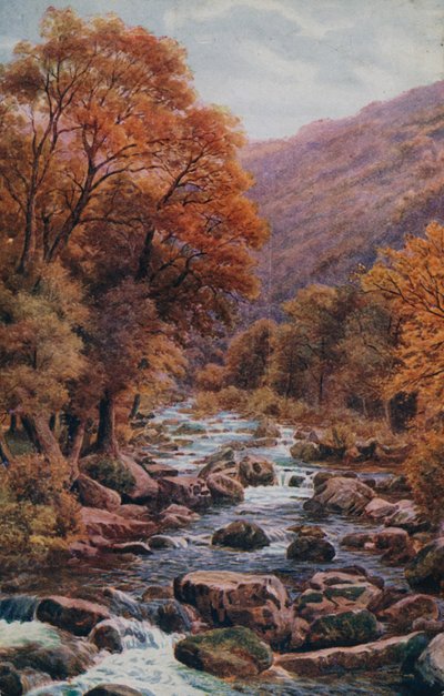 East Lyn, Lynton - Alfred Robert Quinton
