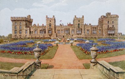 Terrasse Est, Château de Windsor - Alfred Robert Quinton