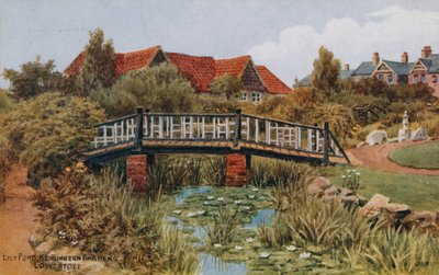 Eily Pond, jardins de Kensington; Lowestoft - Alfred Robert Quinton