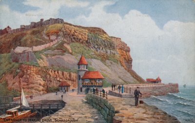 Entrée de Marine Drive, Scarborough - Alfred Robert Quinton