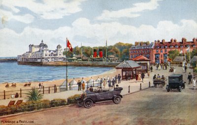 Esplanade et pavillon, Weymouth - Alfred Robert Quinton